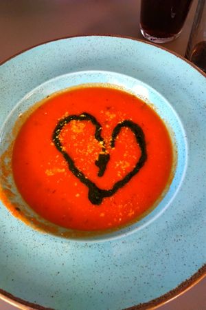 Suppe at Vegan's Prague in Prague