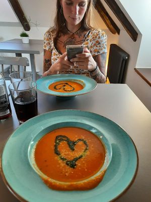 Tagessuppe at Vegan's Prague in Prague