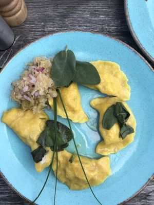 Tasty food at Vegan's Prague in Prague