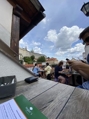 Views! at Vegan's Prague in Prague
