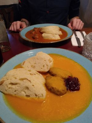 Lunch at Vegan's Prague in Prague