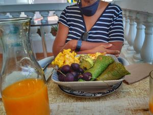 Breakfast bowl at Eco Eco in Tenerife
