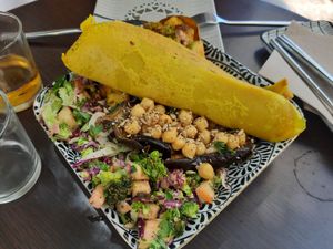 Budabowl exquisito!!!!! at Eco Eco in Tenerife