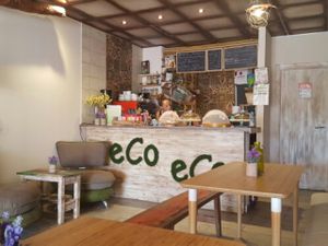 inside at Eco Eco in Tenerife
