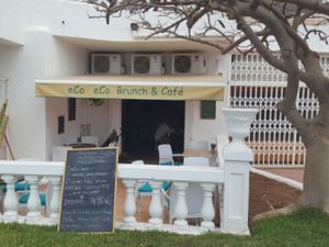 outside at Eco Eco in Tenerife