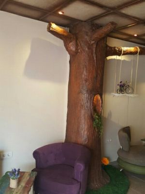 inside at Eco Eco in Tenerife