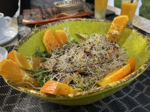 Bowl Buda Kale  #Veganuary at Eco Eco in Tenerife