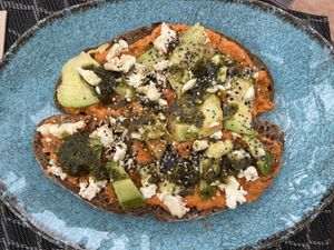 Eco Eco Bruschetta   at Eco Eco in Tenerife