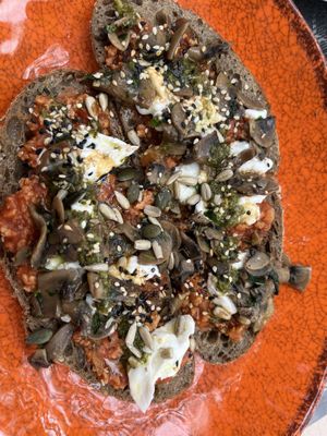 Chef’s Bruschetta   at Eco Eco in Tenerife