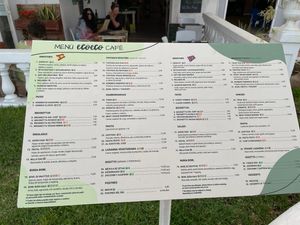 Menu 31/3/2023  at Eco Eco in Tenerife