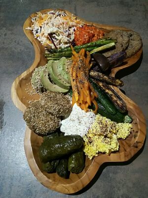 buda bowl at Eco Eco in Tenerife