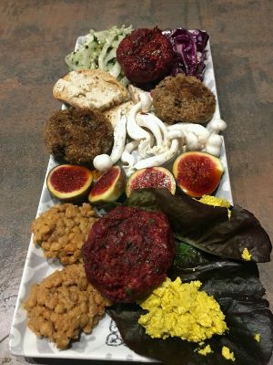 buda bowl free version   at Eco Eco in Tenerife