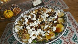 walnut salad at Eco Eco in Tenerife