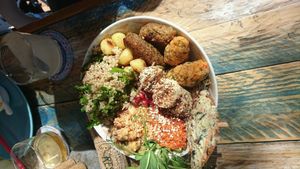 Buddha Bowl  at Eco Eco in Tenerife