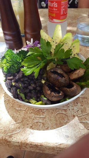 The Buddha Bowl at Eco Eco in Tenerife