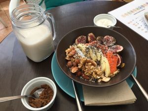 Eco eco bowl at Eco Eco in Tenerife