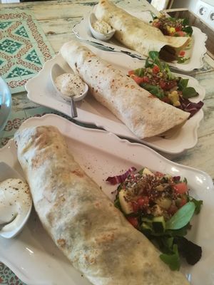 Saiten home made at Eco Eco in Tenerife