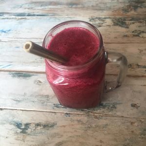 Beetroot Smoothie  at Eco Eco in Tenerife