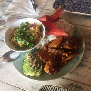 Buddha Platter  at Eco Eco in Tenerife