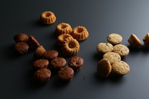 Mini bundt cakes  at Flourish Baking Company in Scarsdale