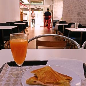  at Crois-Sants in Barcelona