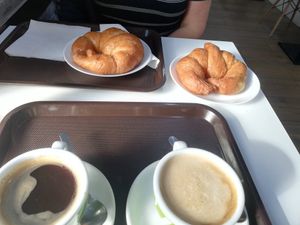  at Crois-Sants in Barcelona