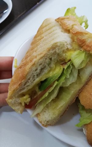  at Crois-Sants in Barcelona