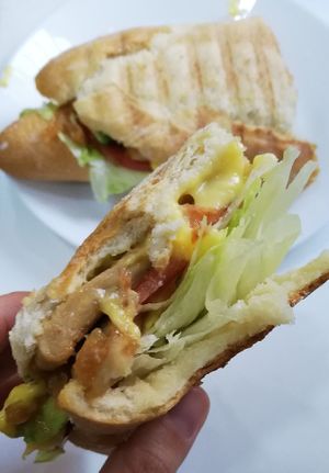  at Crois-Sants in Barcelona