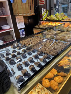 Inside   at Crois-Sants in Barcelona