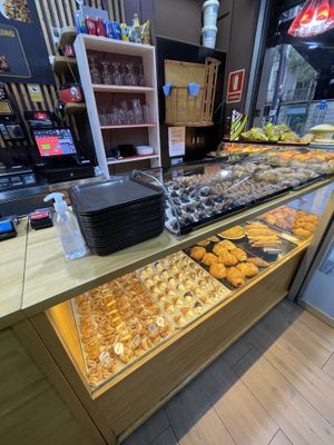 Wow  at Crois-Sants in Barcelona