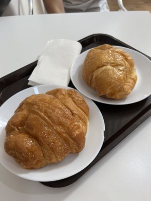 Croissants  at Crois-Sants in Barcelona