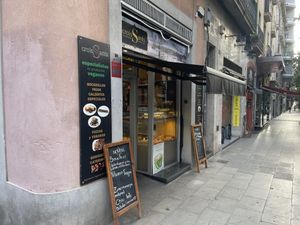   at Crois-Sants in Barcelona