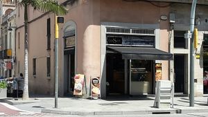 Crois-Sants at Crois-Sants in Barcelona