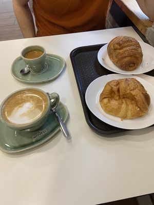   at Crois-Sants in Barcelona