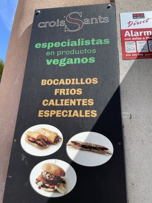   at Crois-Sants in Barcelona