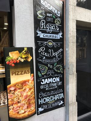 I love this place  at Crois-Sants in Barcelona