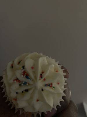 Sprinkles are always a good choice  at For Goodness Cakes in Mount Vernon