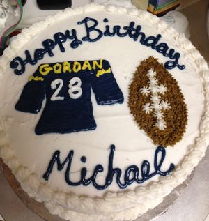 Custom designs! at For Goodness Cakes in Mount Vernon