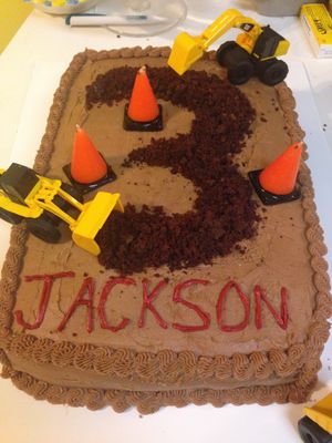 Specialty vegan cakes! at For Goodness Cakes in Mount Vernon