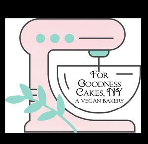 New logo! at For Goodness Cakes in Mount Vernon