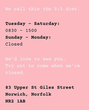  at Cupcake & Co in Norwich