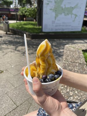 Yomaro's Favorite with mango sauce   at YOMARO in Cologne