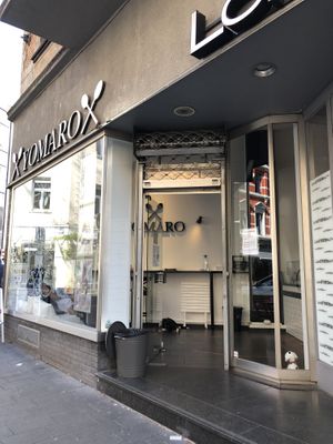 Outside  at YOMARO in Cologne