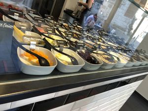 Many toppings  at YOMARO in Cologne