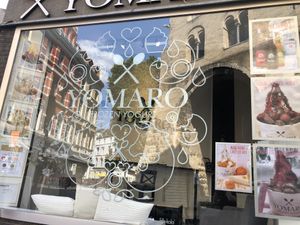 Outside  at YOMARO in Cologne