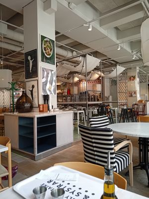  at Sally Voltaire & Systrar in Stockholm