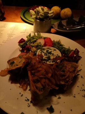 Maultaschen at Steffenhagen in Dresden