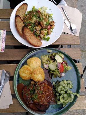 2 Hauptgänge at Steffenhagen in Dresden