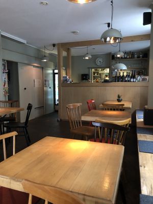 Inside  at Steffenhagen in Dresden