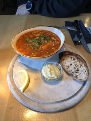 Soljanka (4€) at Steffenhagen in Dresden